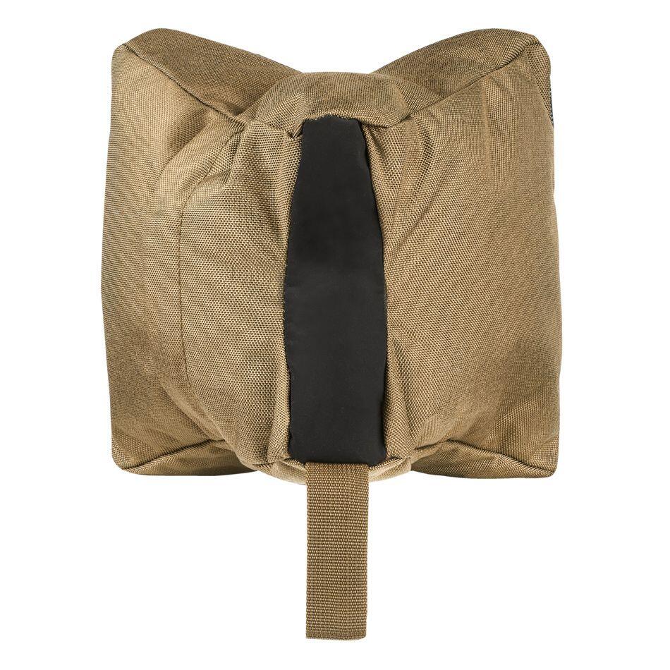 Sac Frontal de Forme Y Pour le Champ de tir Quake/Rocksolid Marron 3/4