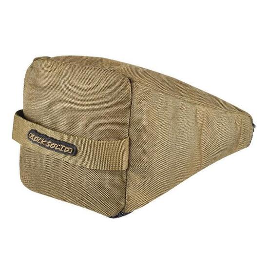 Sac Moyen Frontal Pour le Champ de tir Quake/Rocksolid Marron