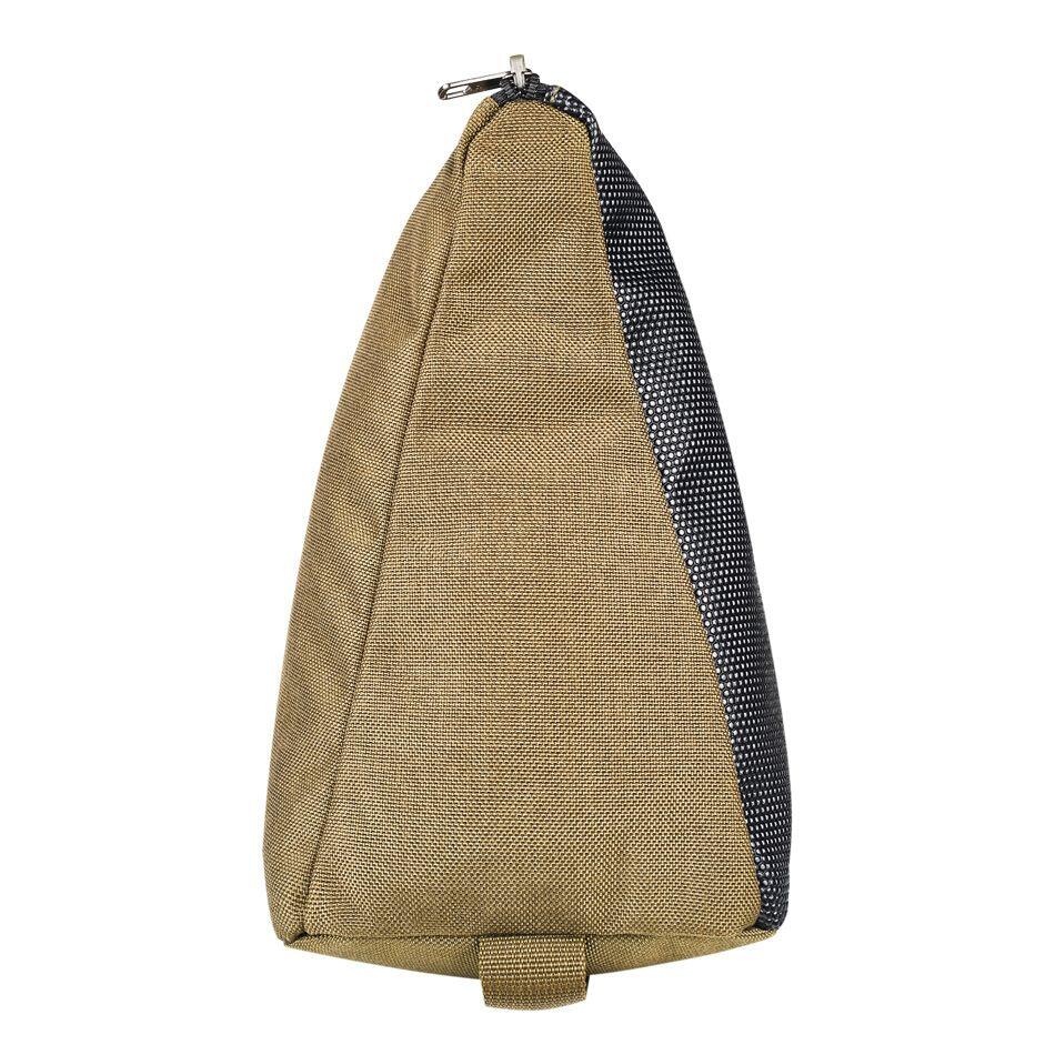 Sac Moyen Frontal Pour le Champ de tir Quake/Rocksolid Marron 2/3