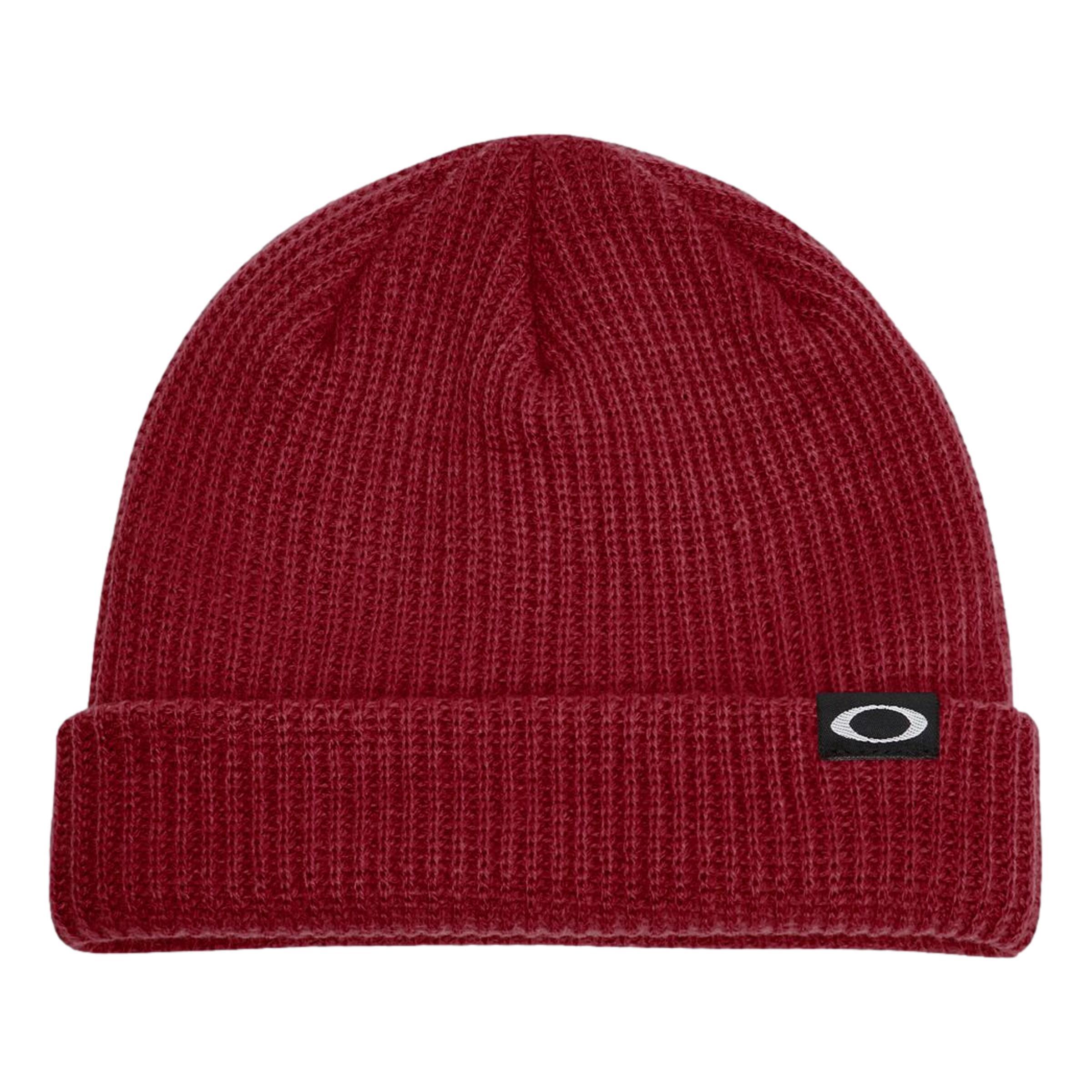 OAKLEY Backbone Unisex Beanie - Iron Red