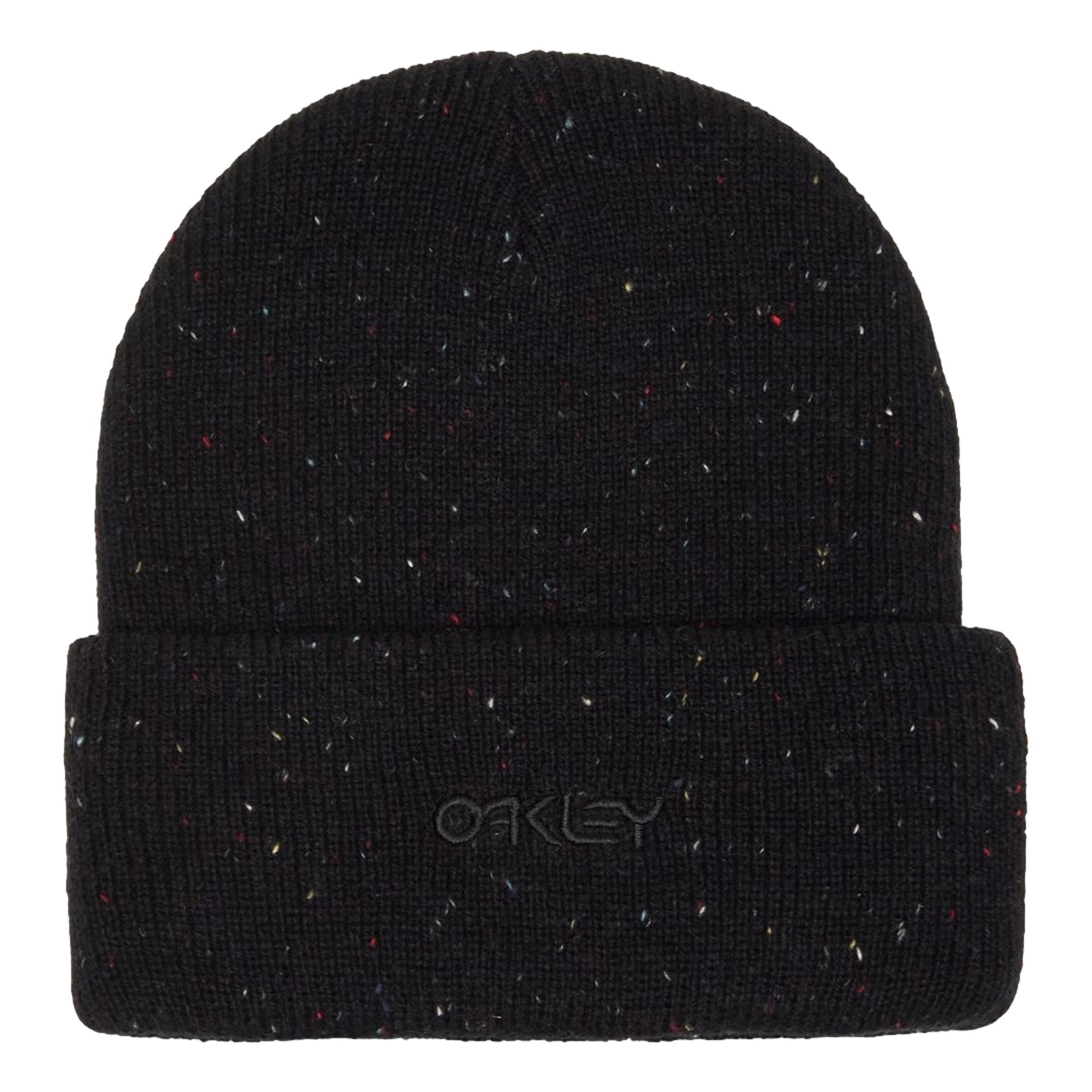 OAKLEY B1B Speckled Unisex Beanie - Blackout