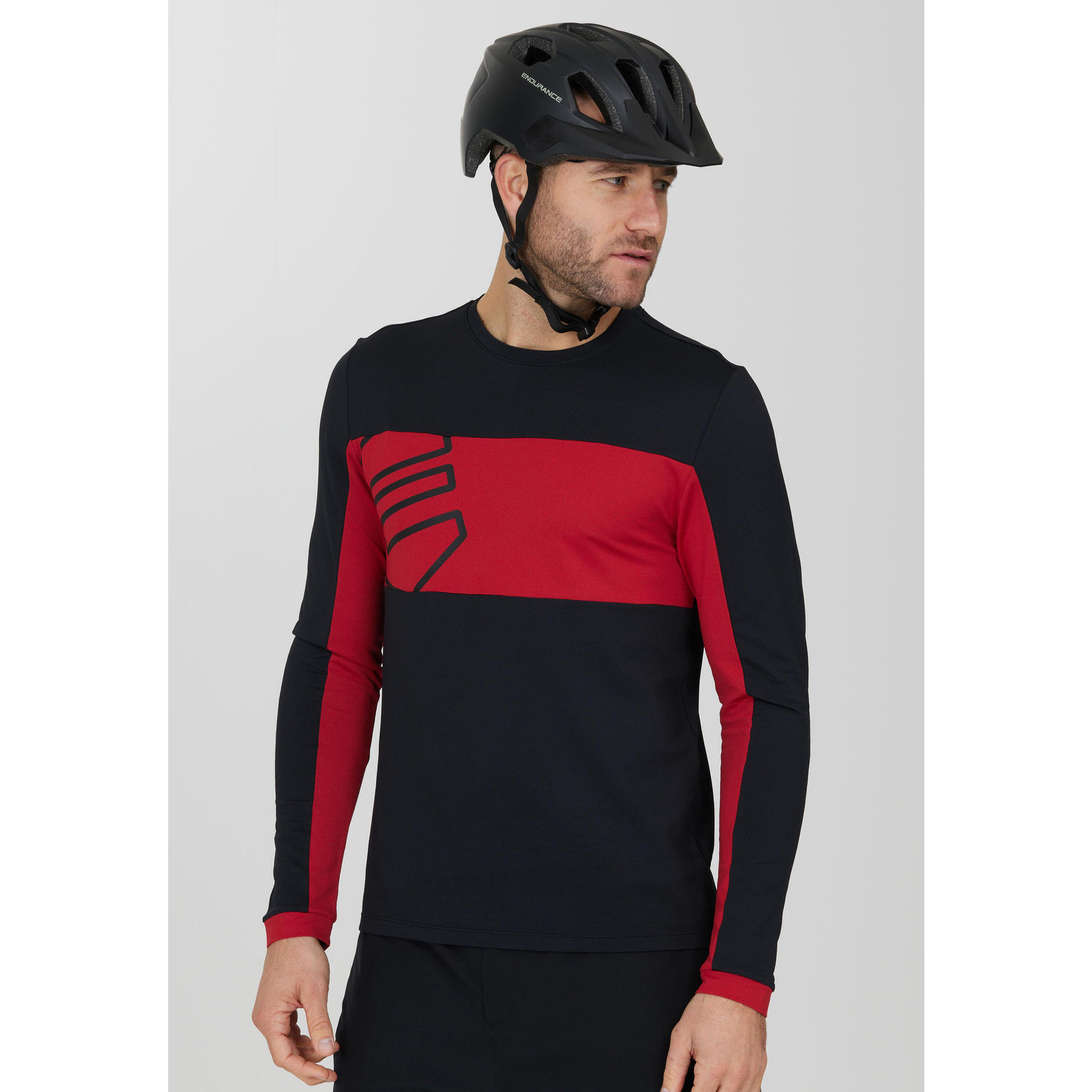 Camiseta de ciclismo manga larga Endurance Havent 4/5
