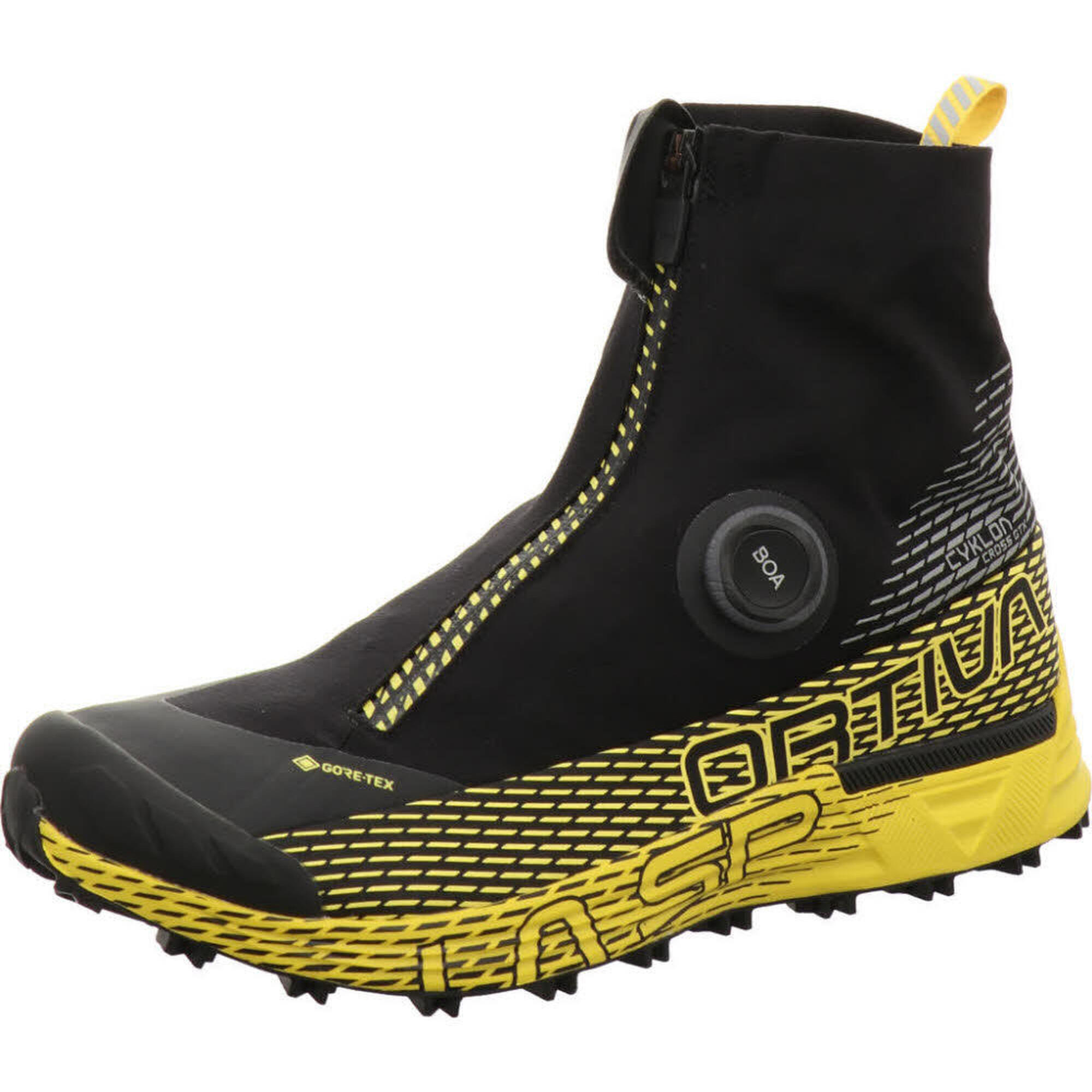 La Sportiva Herren Cyklon Cross GTX Wanderschuh Kunststoff (Synthetik) in gelb 7/7