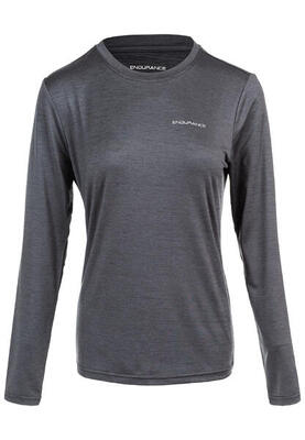 Shirt met lange mouwen maje melange