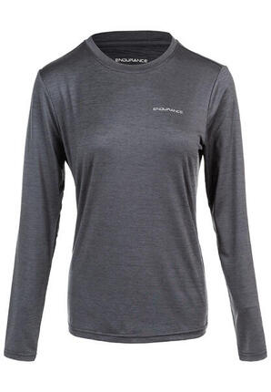 Langarmshirt Maje Melange