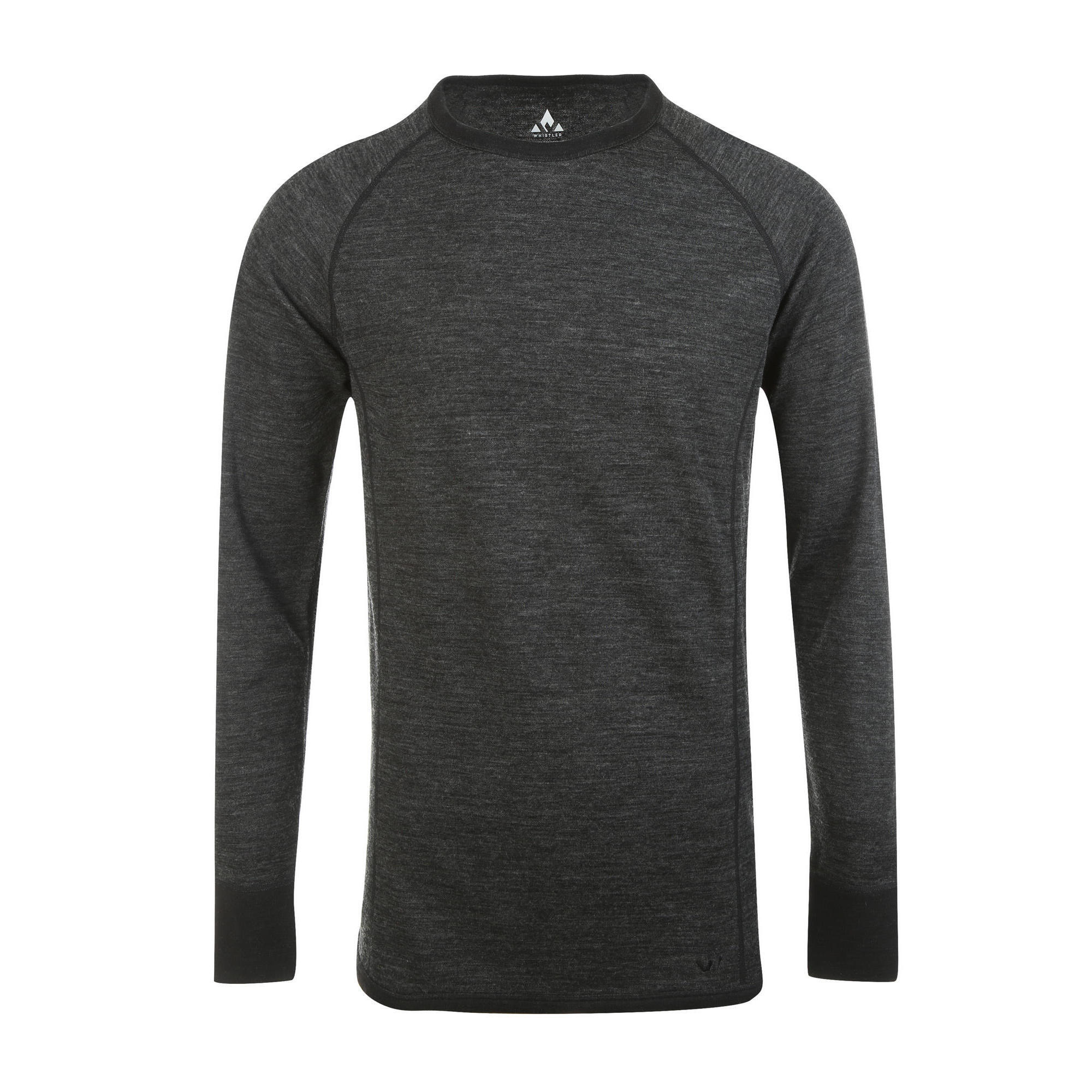 Whistler - Whistler Haut De Couche Bradley - Sous Maillot Manche Longue - Gris|violet - 42 M/l - Decathlon