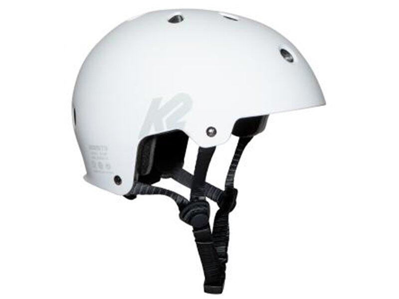 Skateboard helmet K2 Varsity White 2022 1/7