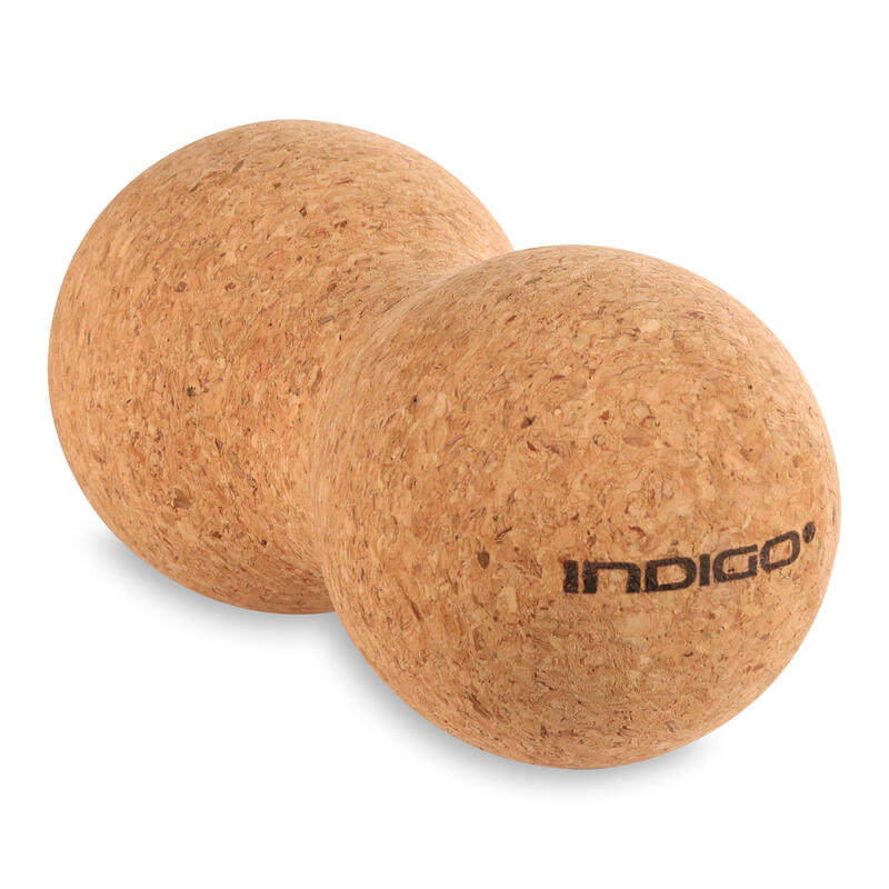 Bola de Massagem de Yoga de Cortiça Dupla INDIGO 13,5*6,5 cm Castanho Exclusivo Online      16,99€  INDIGO SPORTS Bola de Massagem de Yoga de Cortiça Dupla INDIGO 13,5*6,5 cm CastanhoVendido e expedido por: Indigo Sports S.L.  