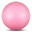 Pelota PVC Metalizada 400 g INDIGO 19 cm Rosa