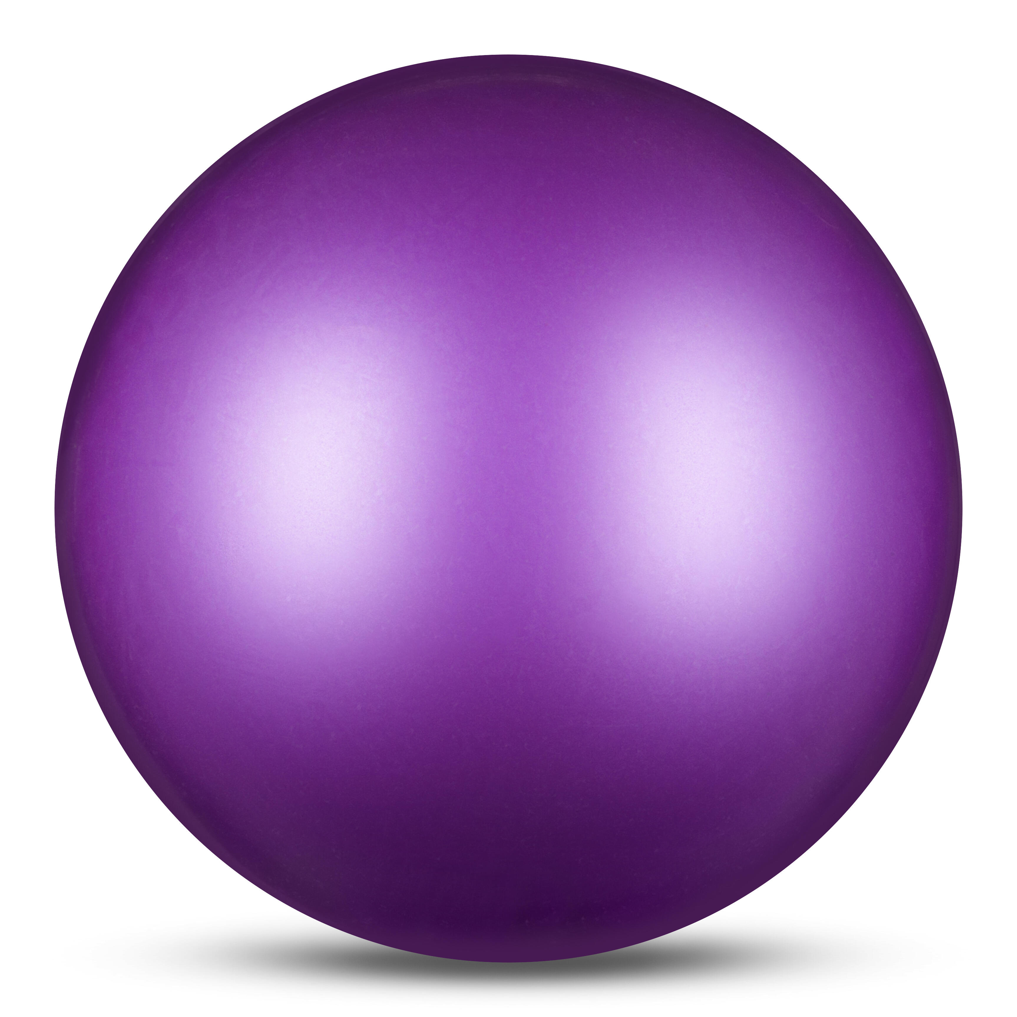 Bola de pvc 400 g indigo 19 cm violeta