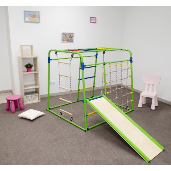 Gimnasio Infantil de Suelo con Escalera START BABY PLUS1 123*133*120 cm