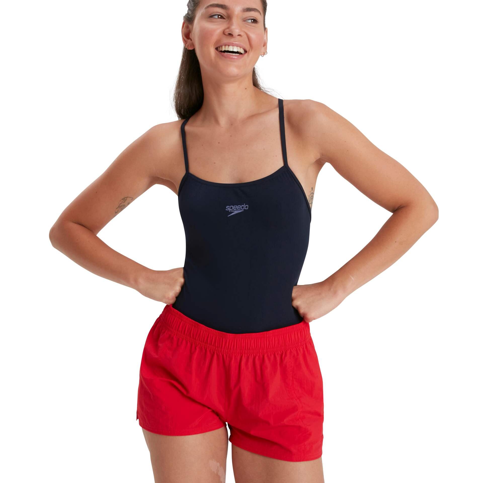 Speedo Womens Essential Watershort - Red 5/5