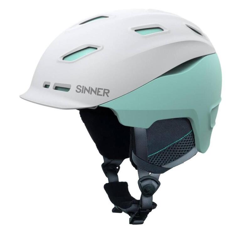 Sinner Moonstone Skihelm für Erwachsene S