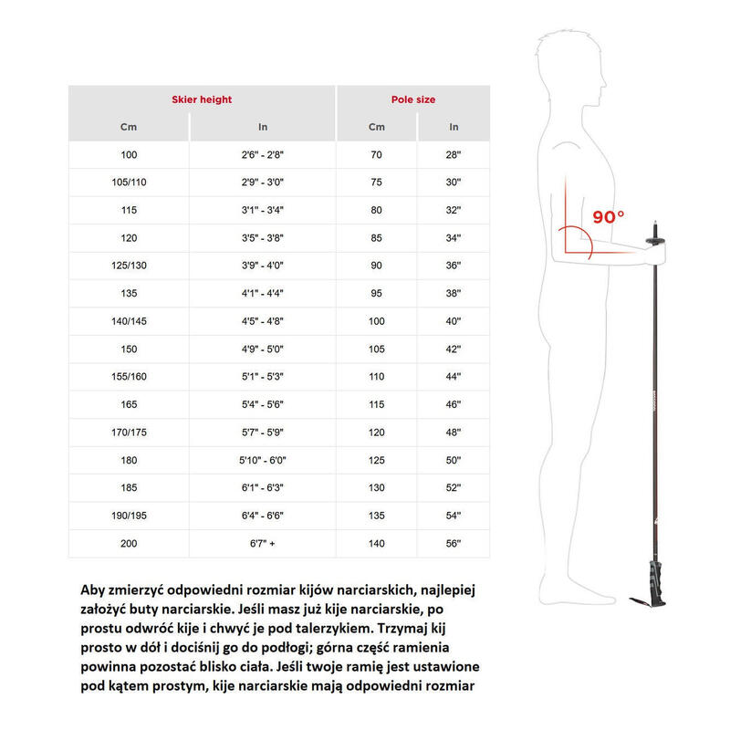 Kije narciarskie Rossignol TOURING PRO FOLDABLE XV