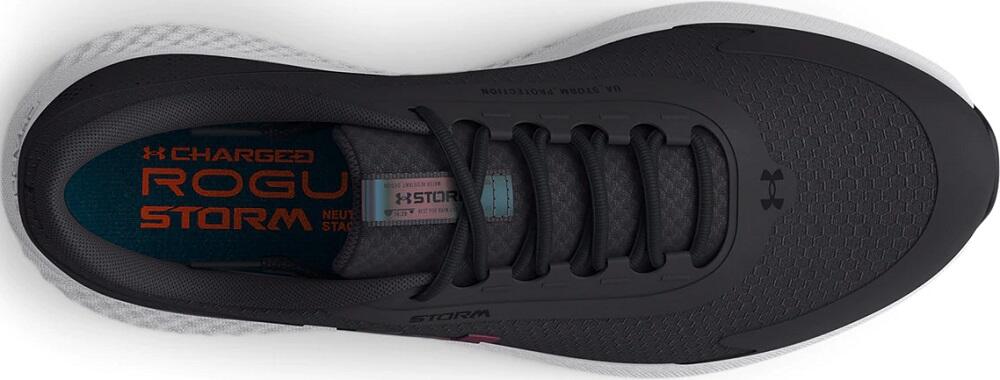 Scarpe Running Uomo Charged Rogue 3, Grigio 4/5