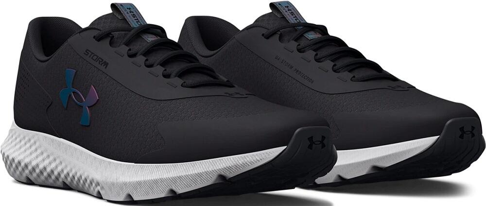 Scarpe Running Uomo Charged Rogue 3, Grigio 3/5