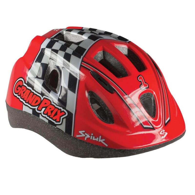 Casco Kids Rojo Grand Prix Spiuk