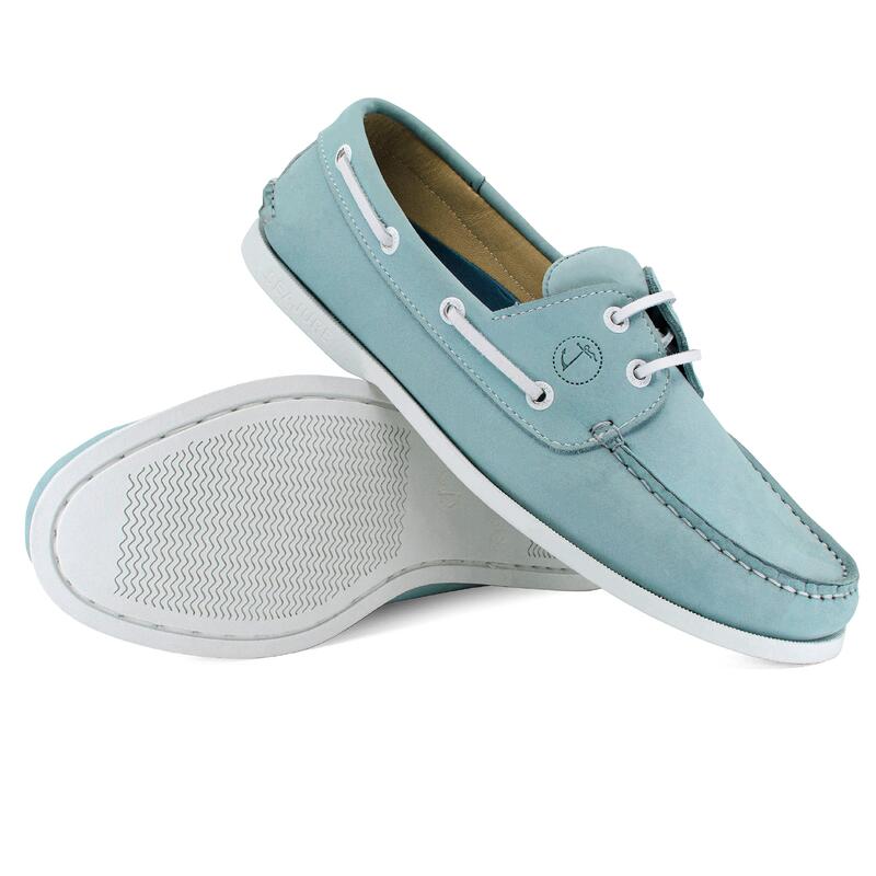 Chaussures Bateau Ifaty Homme Bleu Nubuck