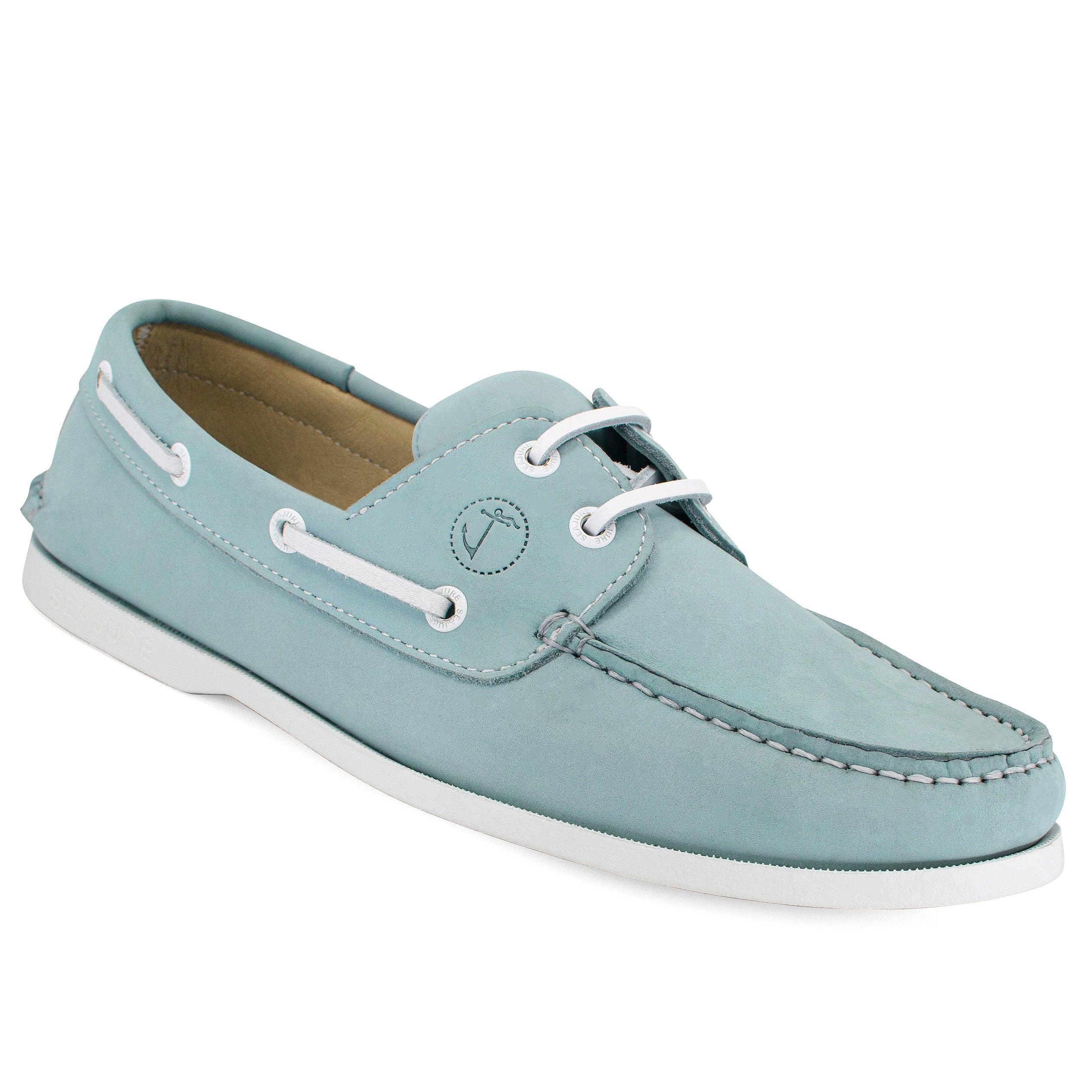 SEAJURE Zapatos Náuticos Seajure Ifaty Hombre Azul Cuero Nobuck