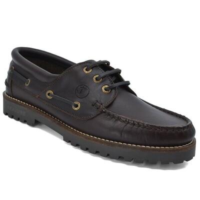 Bootschoenen reynisfjara heren bruin leer