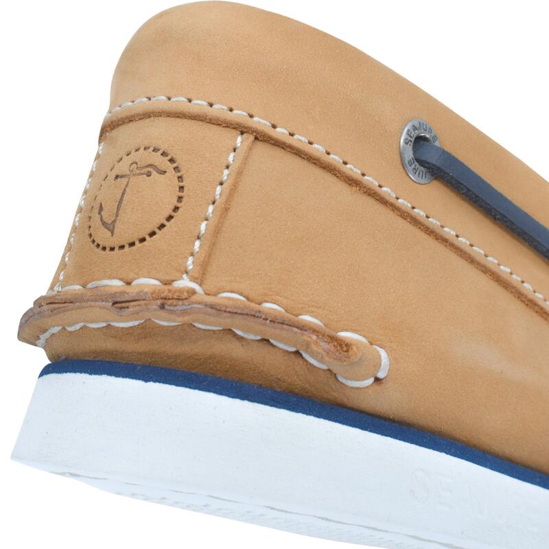 Chaussures Bateau Cofete Homme Camel Nubuck