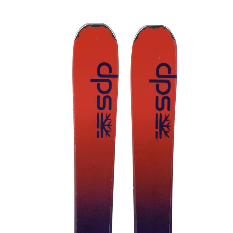 RECONDITIONNE - Ski Dps Foundation Uschi 87 + Fixations - BON