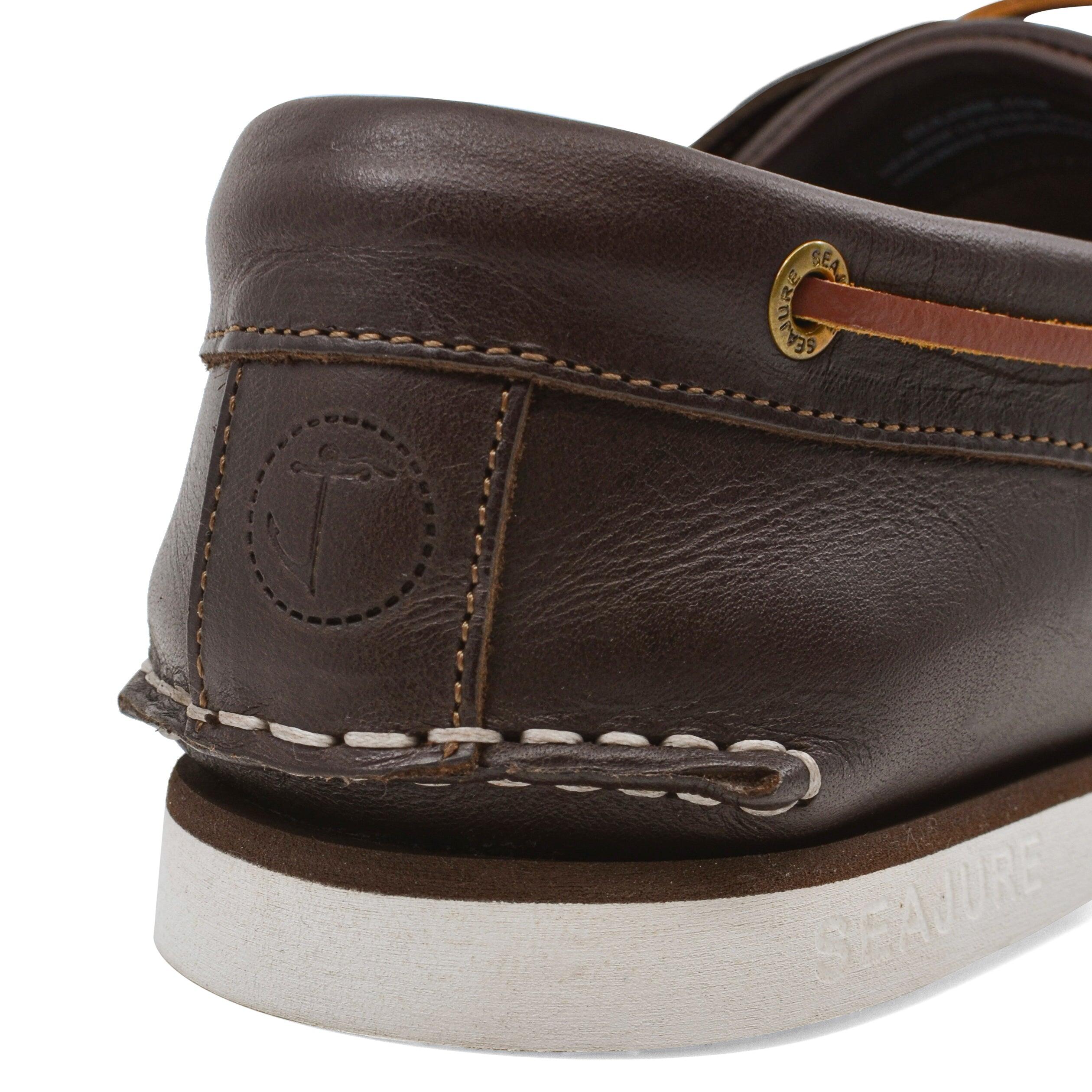 Scarpe da Barca Forvie Uomo Marrone Pelle 5/6