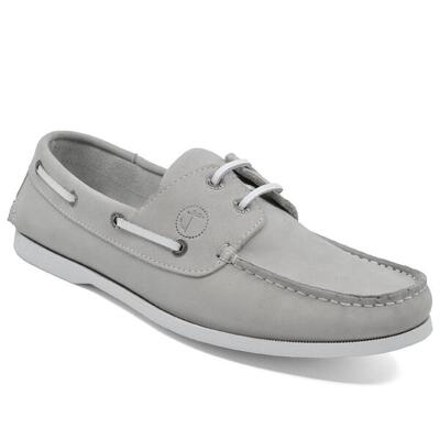 Bootsschuhe Herren Unawatuna Grau Nubukleder