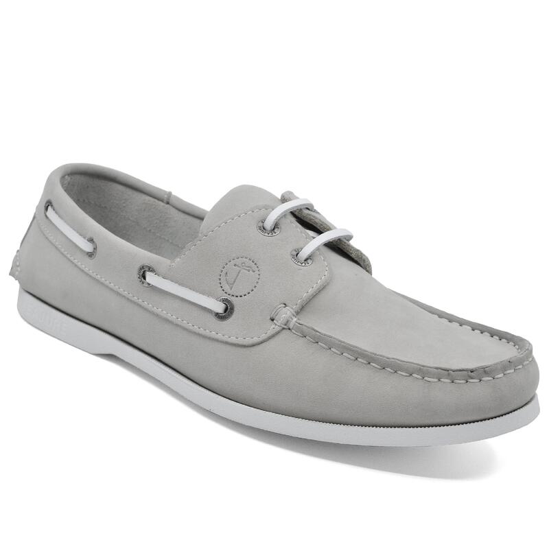 Chaussures Bateau Unawatuna Homme Gris Nubuck