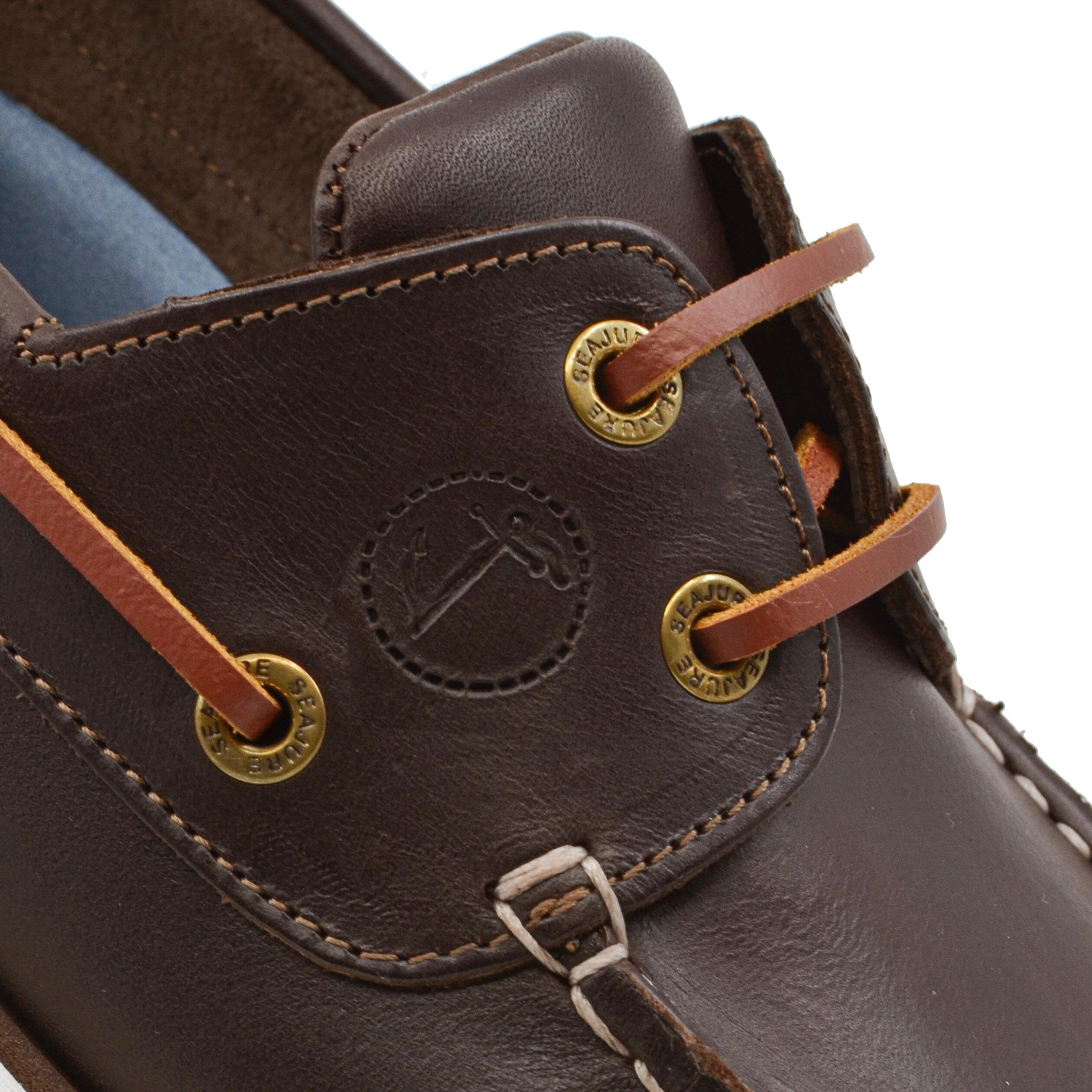 Scarpe da Barca Forvie Uomo Marrone Pelle 4/6