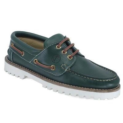 Bootschoenen railay dames groente leer