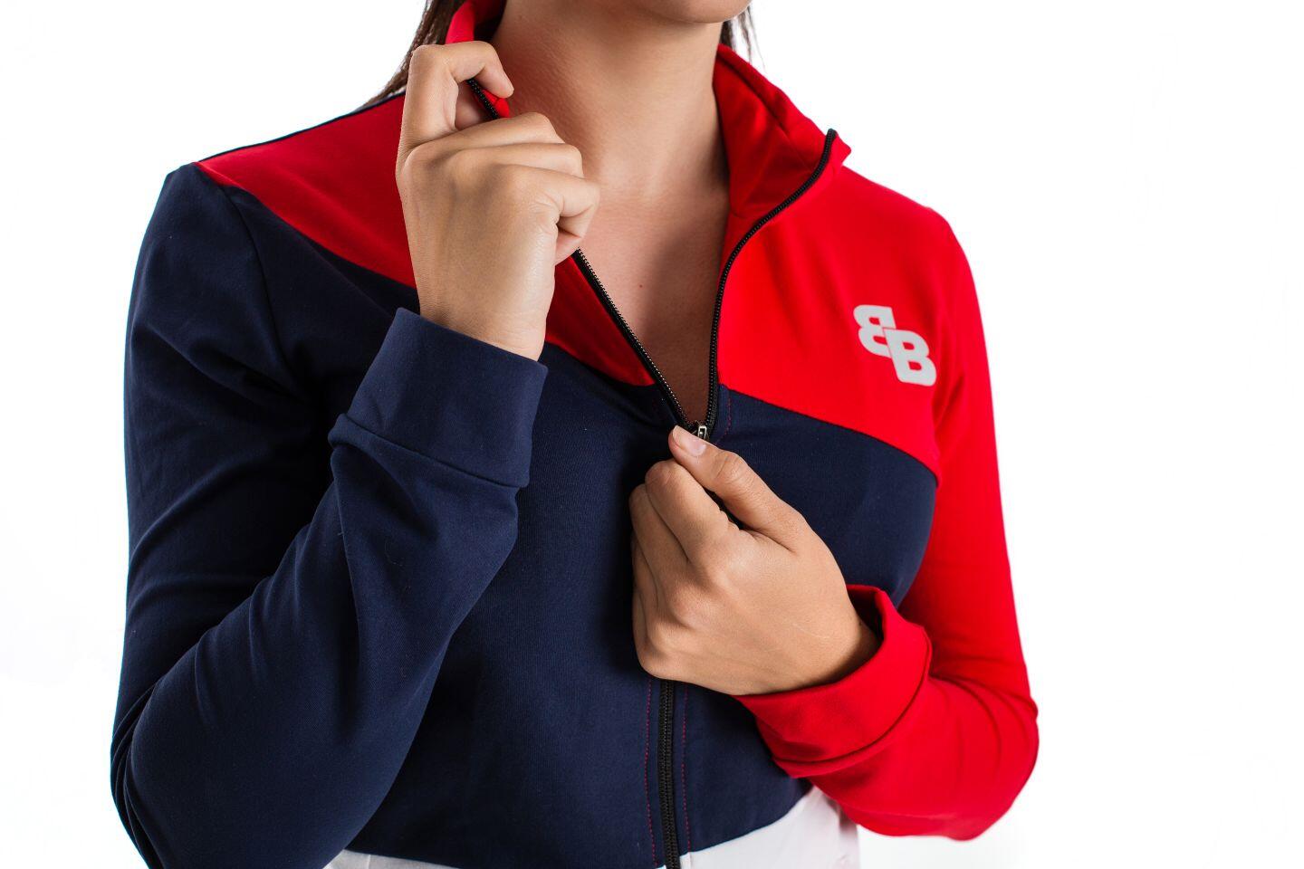 Chaqueta De Pádel Y Tenis De Mujer Nano Bb By Belénberbel 2/3