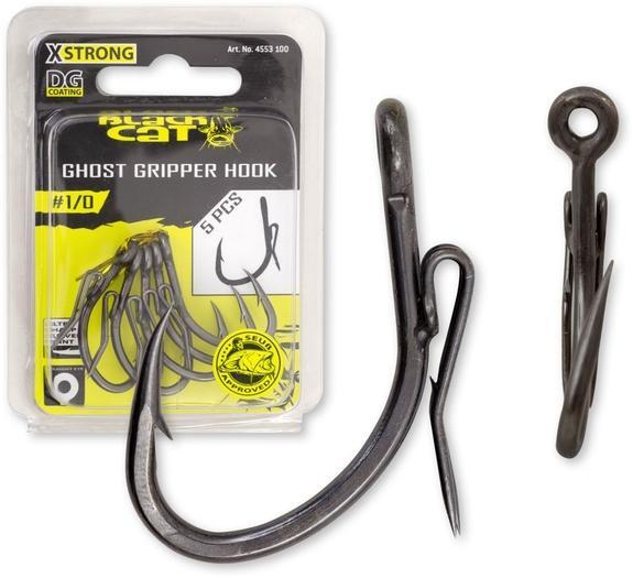 Black Cat Gripper Ghost DG Cârlige de acoperire 5 buc
