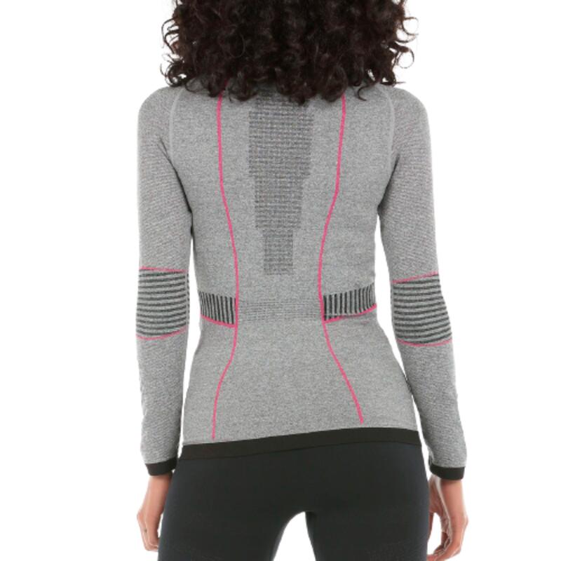 Chaqueta térmica de esquí de montaña +8000 CHAMLANG 22I para mujer Gris