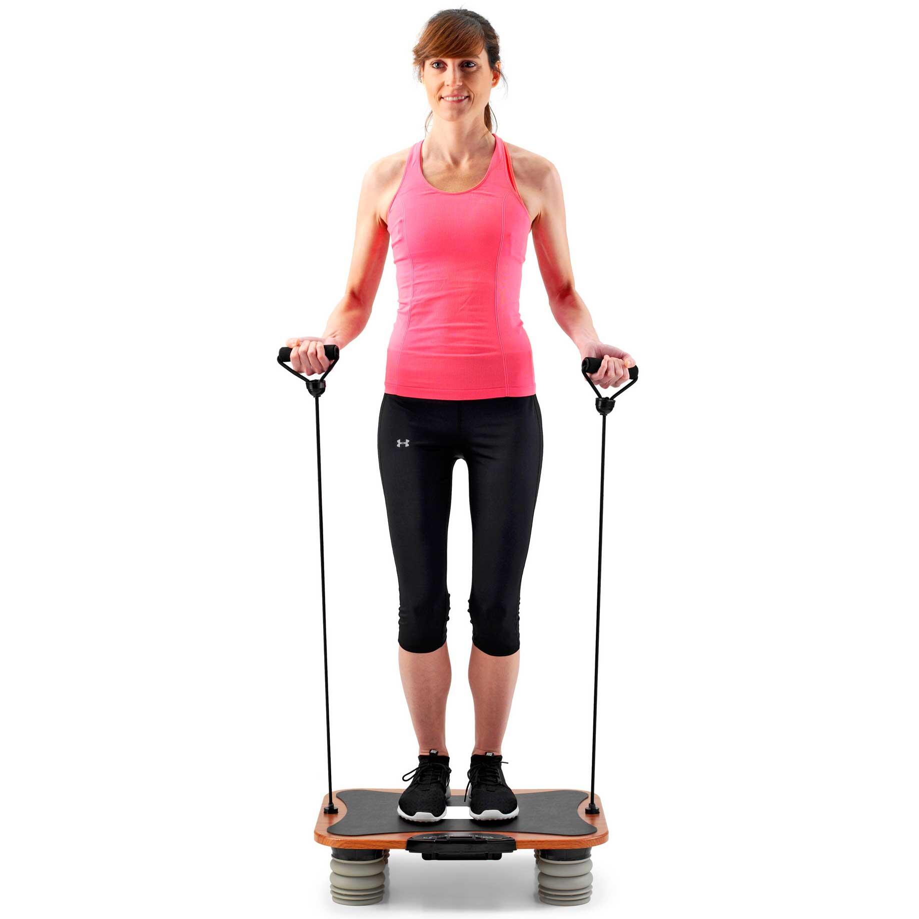 TECNOVITA Tweedehands - Trilplatform VIBRO QUICK PRO YV14M Triplane - Zeer goede staat