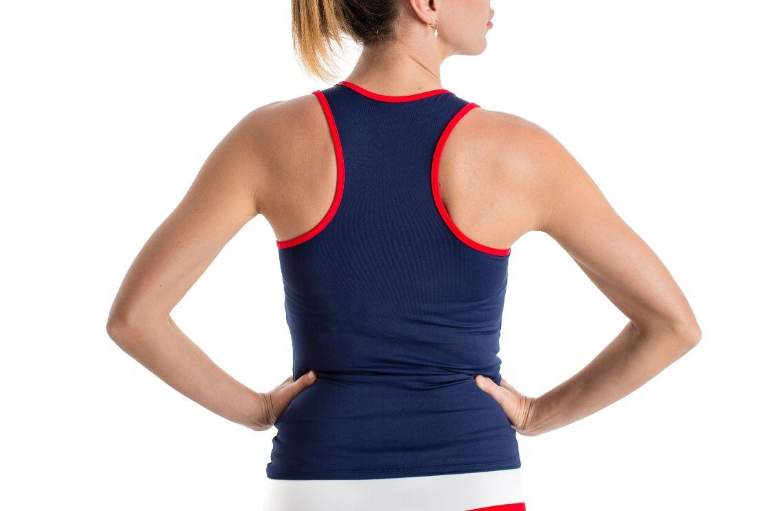 Camiseta De Pádel Y Tenis De Mujer Nano Bb By Belénberbel 2/7