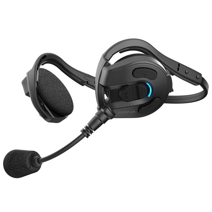 Sena Latitude casque de ski avec haut-parleurs et microphone intégrés,  intercom Bluetooth à quatre voies, communication mains libres, écouter de  la