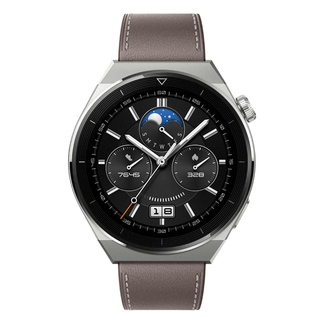 Huawei w1 stainless on sale steel classic smartwatch