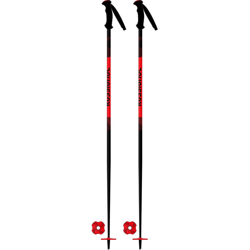 Rossignol Tactic Jr Ski Sticks para ninos