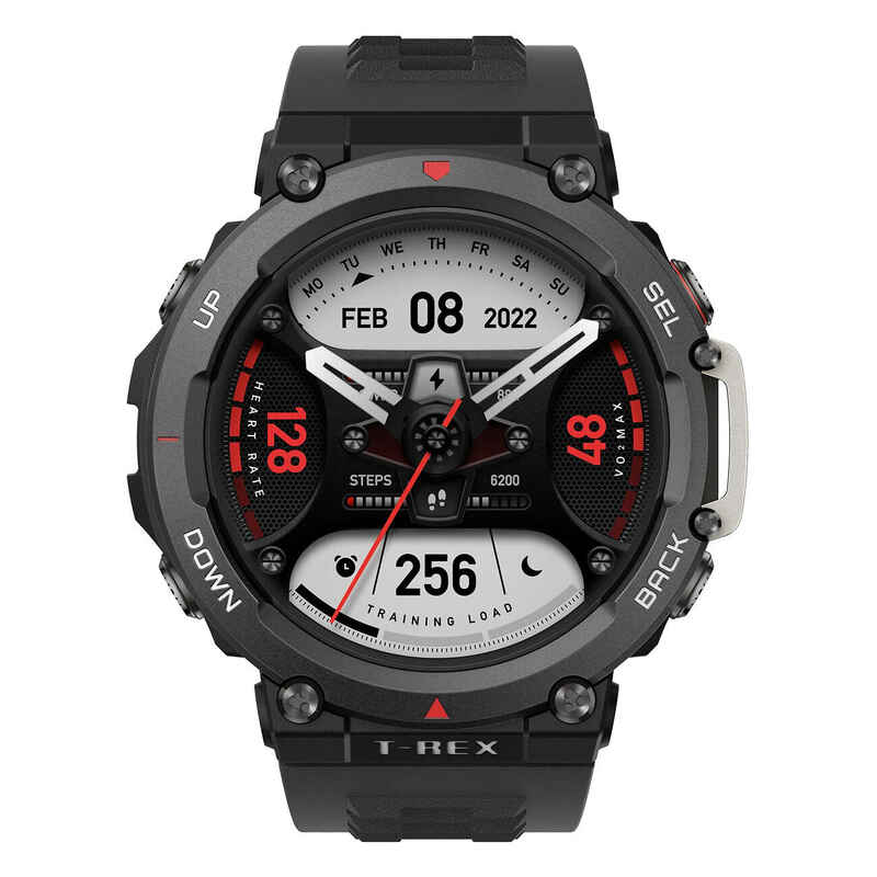 Amazfit T-Rex 2-schwarz Smartwatch