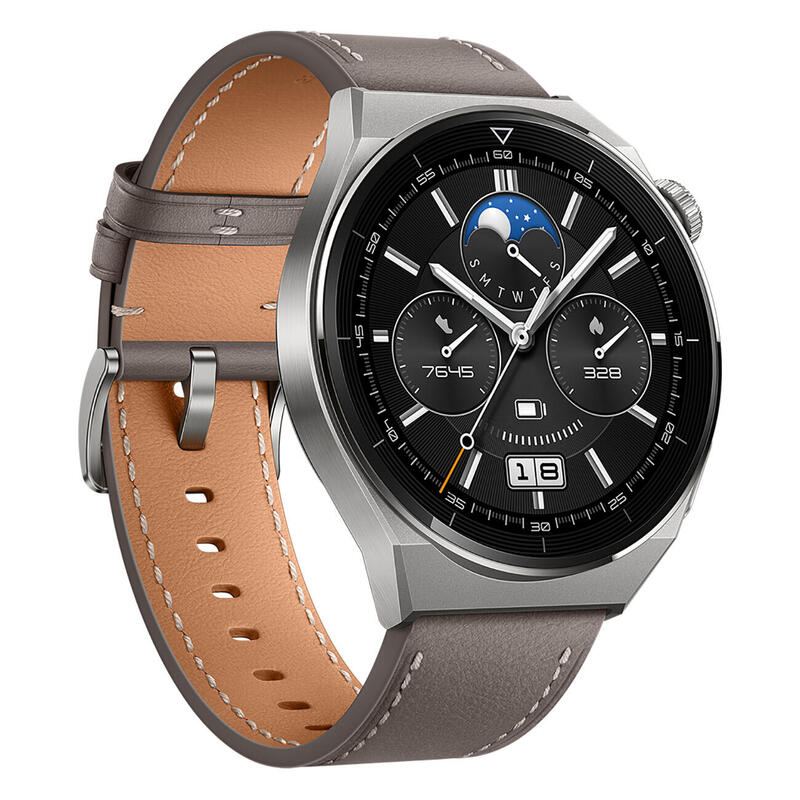 Huawei Watch GT 3 Pro 46mm Classic Smartwatch