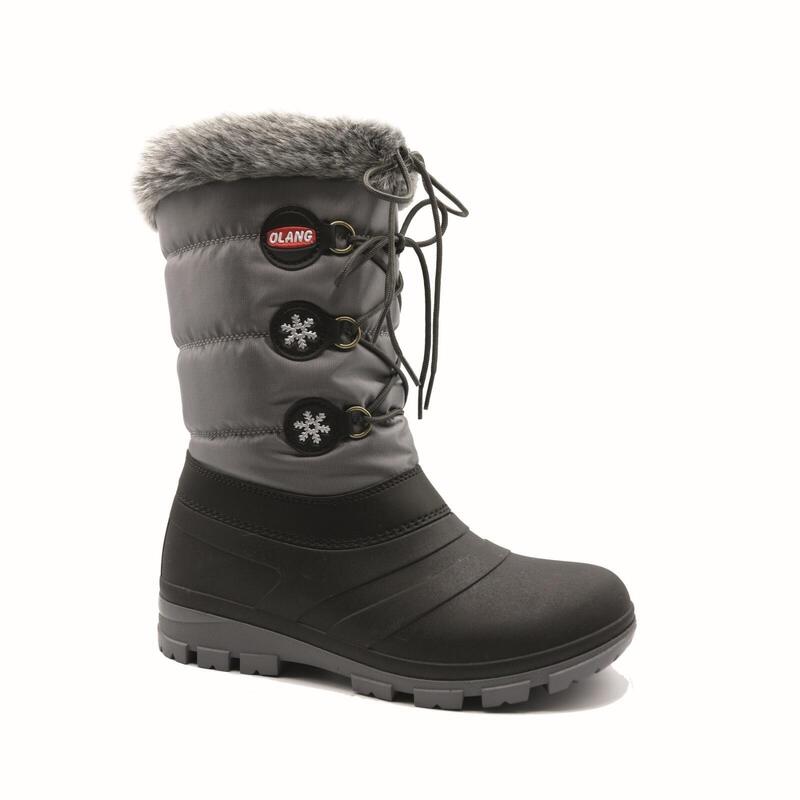 Patty Kid Snow Boots - Anthracite