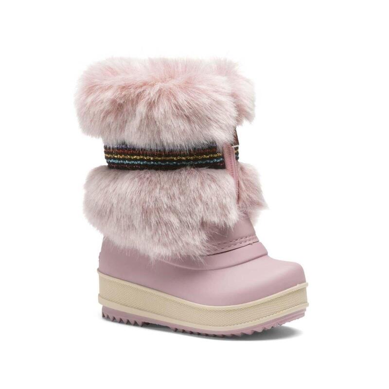 Macaco Kids Snow Boots Rosa
