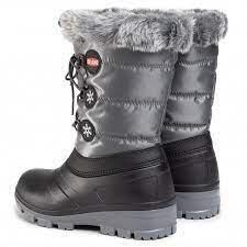 Patty Kid Snow Boots - Anthracite