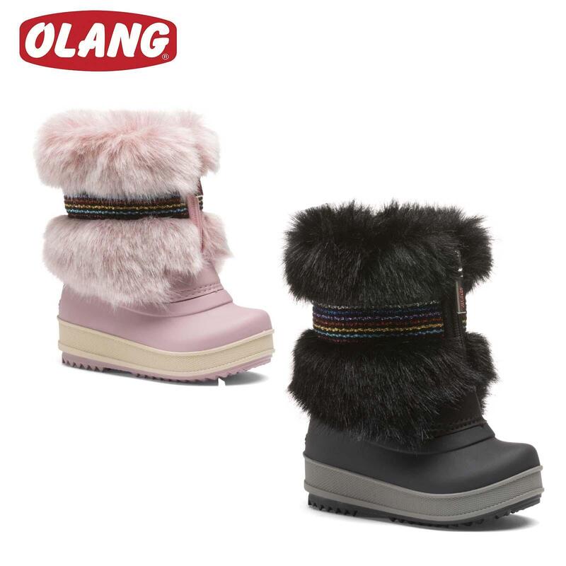 Macaco Kids Snow Boots Rosa