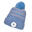 T922105 毛線帽 - 藍色