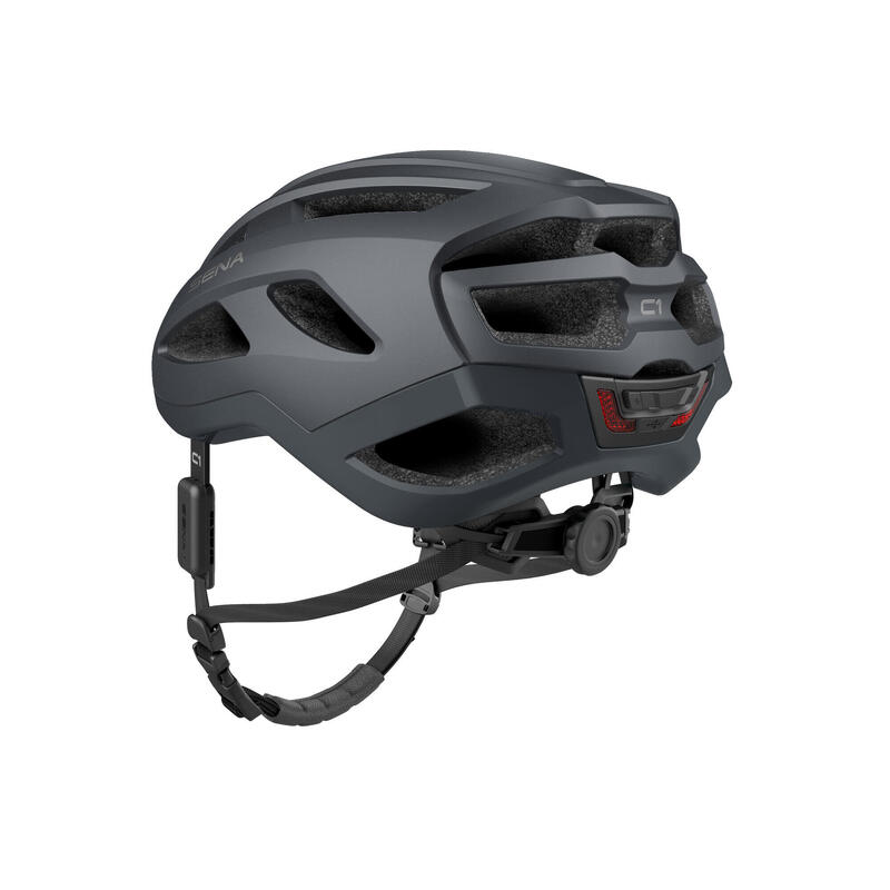 Casque cycliste intelligent SENA C1 Gris