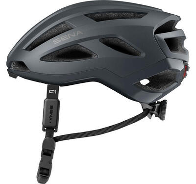 CASCO DA BICI (CON SISTEMA DI COMUNCIAZIONE INTEGRATO ) SENA C1 GRIGIO