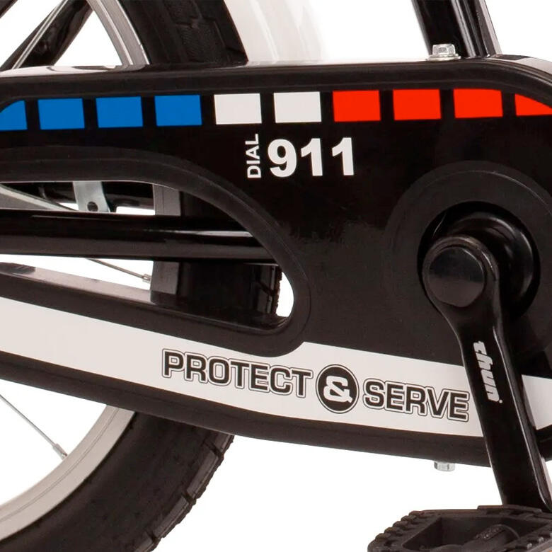 POLITIE kinderfiets (12 inch) 2/2