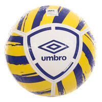 Ballon de foot Jaune/Blanc Umbro Coupe de la Ligue Training Prodige